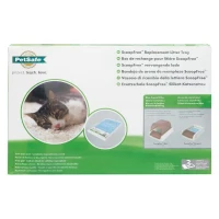 PETSAFE LOT de 3 Litiere de rechange Scoopfree Cristal Premium - Pour chat(m-2)