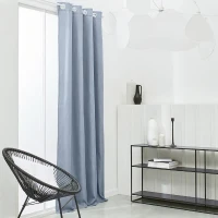 TODAY Rideau Isolant Thermique Essential Uni - 140 x 240 cm - Denim(m-1)