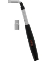 Clé démonte-roue téléscopique douille encliquable réversible 17-19mm - AEG - Longeur repliée : 36cm Longueur déployée : 54,5cm(m-1)