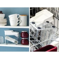 Dénoyauteur a cerises Leifheit 3.0 Cherrymat 37211, matériel de pâtisserie, pour dénoyauter jusqu'a 15 kg de cerises en une heure(m-5)