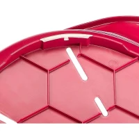 Panier-Corbeille SIESTA DELUXE Taille 4 - 61,5*45*21,5 cm - Bordeaux -FERPLAST(m-2)