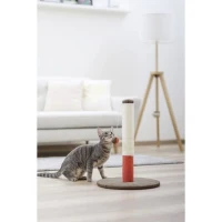 KERBL - Poteau griffoir pour chat - Tronc   - 50cm - OPAL BASIC - Bordeaux/marron - Sisal(m-3)