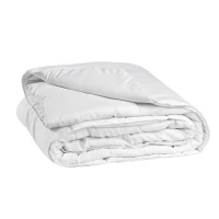 Couette Tempérée 300gr/m² Microfibre - 140 x 200 cm - Blanc(m-2)