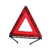 Pack sécurité - HTC EQUIPEMENT - 1 triangle de présignalisation + 2 gilets de sécurité adulte XL(m-4)