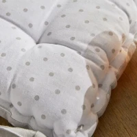 Assise matelassée - TODAY - CHARME - Imprimé Constance - 40 x 40 cm(m-4)