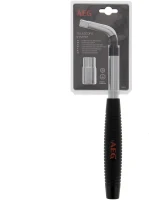 Clé démonte-roue téléscopique douille encliquable réversible 17-19mm - AEG - Longeur repliée : 36cm Longueur déployée : 54,5cm(m-2)