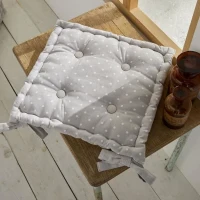 Assise matelassée - TODAY - CHARME - Imprimé Constance - 40 x 40 cm(m-1)