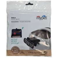 Filtres rechanges pour Maison de Toilette ROTHO MYPET BIALA - Set de 3 filtres(m-4)