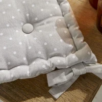 Assise matelassée - TODAY - CHARME - Imprimé Constance - 40 x 40 cm(m-5)