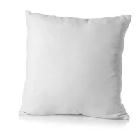 Lot de 2 taies d'oreiller - HOME LINGE PASSION - 63 x 63 cm - Blanc(m-2)