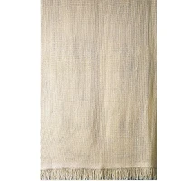 Rideau marseillais tissé Écru  (225 x 140 cm)(m-1)