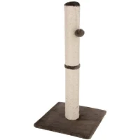Poteau Griffoir chat - 78cm - KERBL - Gris - Sisal(m-1)