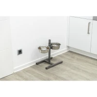 TRIXIE Support réglable de bol pour chiens 5,6 L 24 cm(m-2)