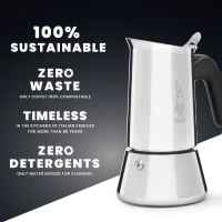 Cafetiere Italienne - BIALETTI - 0007255/CNNP - Acier(m-4)
