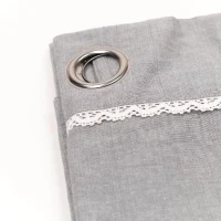 Rideau - TODAY - CHARME - Chambray Capucine - 140 x 240 cm(m-5)