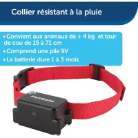 PetSafe - Systeme de Clôture Anti-Fugue pour Chien avec 150 metres de fil - 5 niveaux réglables de stimulation statique(m-4)