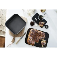 Moule carré a charnieres 22x22x7 cm SUCRE & GOURMANDISES(m-3)