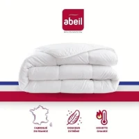 Couette chaude 400gr/m² Douceur Auvergnate - 140 x 200 cm - 1 personne - ABEIL(m-1)