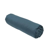 Drap housse Maison Lefebvre DH 2 pers 180x200cm Bonnet 30cm 100% coton 57 fils(m-1)