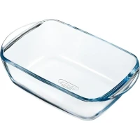 Plat air fryer - PYREX - 1450143 - Rectangulaire - En verre borosilicate - 23 x 15 cm(m-4)