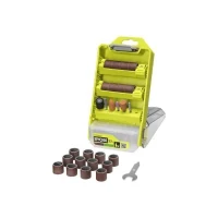RYOBI - Coffret 27 pcs ponçage / meulage - RARSGK-27(m-4)