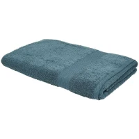 Drap de Bain TODAY 70x130 cm 100% Coton - Paon(m-1)