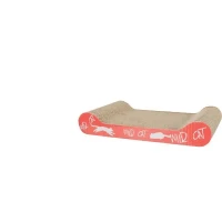 TRIXIE Plaque griffoir Wild Cat - Orange - Pour chat(m-4)