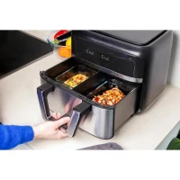 Plat air fryer - PYREX - 1450143 - Rectangulaire - En verre borosilicate - 23 x 15 cm(m-2)