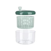 Essoreuse a salade - LIVOO - MEN433 - 3,5 L - Essorage manuel - Couvercle avec égouttoir - Compatible lave-vaisselle(m-3)