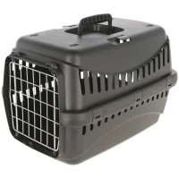 Box de transport - KERBL - Expedion eco - Pour chien et chat - 45 x 30 x 30 cm - Noir(m-1)