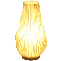 Lampa stołowa LED, inteligentna, ściemniana, biała(m-1)