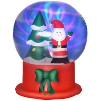 150 cm dmuchana dekoracja świąteczna z LED IP44 do ogrodu(m-1)