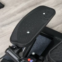 HOMCOM Mini Stepper, Size 45x42x21 cm-Black(m-8)