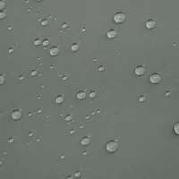 Outsunny Set of 2 Sun Lounger Cushion Non-Slip Seat Pads for Indoor Outdoor Grey(m-7)