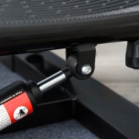 HOMCOM Mini Stepper, Size 45x42x21 cm-Black(m-9)