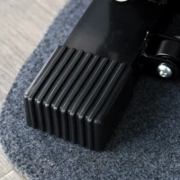 HOMCOM Mini Stepper, Size 45x42x21 cm-Black(m-7)