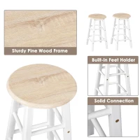 HOMCOM Foldable Kitchen Trolley Island Set with Casters 2 Barstool Chairs Folding Table Drop Leaf Storable Bottom Apartment Dorm(m-5)