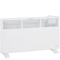 HOMCOM 1500W Convector Heater - White(m-1)