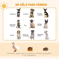 PawHut Parque de Juegos para Perros 8 Paneles 61x61 cm Jaula Metálica para Mascotas con Puerta y Doble Cerradura Negro(m-5)