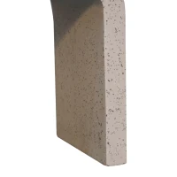 Solid Mango Wood Coffee Table with Artisan Finish, Hand‑painted Terrazzo Top, Durable Desk for Living Room, 30L x 70W x 45H cm, Brown(m-4)