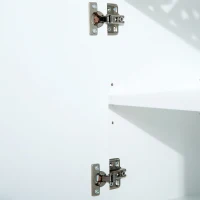 HOMCOM Bathroom Under Sink Storage Cabinet 2 Door Wooden Cupboard Vanity Units(m-9)