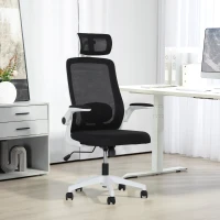 HOMCOM Multi-Adjust Office Chair - Black(m-10)