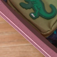 HOMCOM Kids Storage Units with 3 Drawers 3 Tier Chest Vertical Dresser Tower Toy Organizer for Nursery Playroom Kindergarten Pink(m-10)