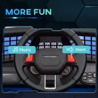 AIYAPLAY Mașină Offroad pentru Copii 3-6 Ani 12V cu Telecomandă Albastru(m-8)