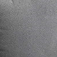 HOMCOM Bodensofa klappbar Schlafsofa mit 3-stuhfig verstellbar Rückenlehne Hellgrau(m-8)