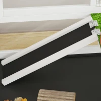 PawHut Schildkrötenhaus, 2-Ebenen-Gehege, Lampenhalter, Kleintierkäfig, Orange(m-8)