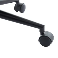 Fauteuil pivotant moderne avec dossier en forme de pétale, réglable en hauteur et design rotatif à 360°, 55x62x73-83 cm, Gris(m-9)