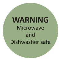 Dahlia 12-Piece Dinner Set for 4 with Smooth Timeless Finish, Ceramic Serveware Ideal for Everyday Use, 25.5L x 25.5W x 3H cm, Olive Green(m-4)