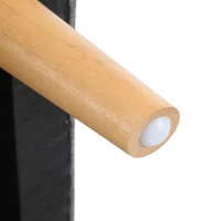 Canapé 2 places moderne en tissu chenille avec coussins épais, pieds robustes en bois massif, 162x74x77 cm, Gris(m-8)