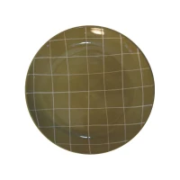 Dahlia 12-Piece Dinner Set for 4 with Smooth Timeless Finish, Ceramic Serveware Ideal for Everyday Use, 25.5L x 25.5W x 3H cm, Olive Green(m-7)